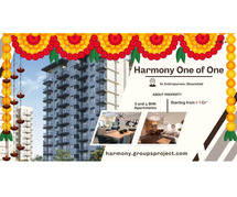 Harmony One Of One Indirapuram - 3 and 4 BHK Apartments