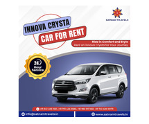 Innova Crysta Car Rental Jaipur