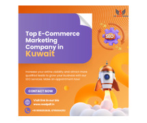 Top E-Commerce Marketing Company in Kuwait