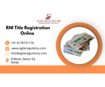 RNI Title Registration Online