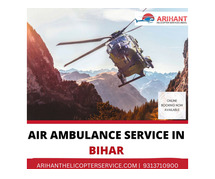 Air Ambulance Service in Bihar