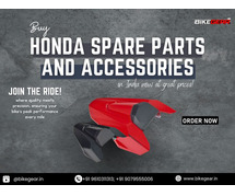 Buy Honda spare parts and accessories in India now at great prices!