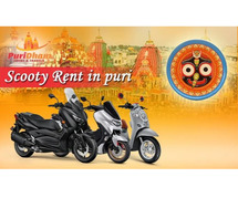 Enjoy Easy Travel in Puri with Scooty Rentals from Puridham