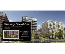 Get The Spacious Apartments in Harmony One of One Indirapuram Ghaziabad