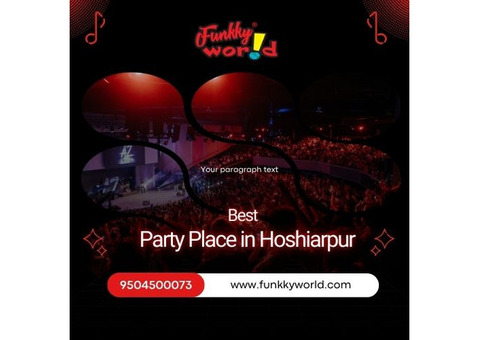 Best Party Place in Hoshiarpur