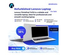 Buy Refurbished Lenovo Laptop in Rajasthan – Now Available at Anand Lapkart with Up to 18% Off!