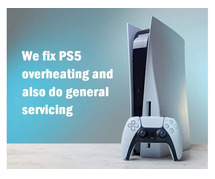 We do fix issues with PS5 over heating and servicing