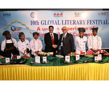 Comoros Cuisine Showcased at the 10th Global Literary Festival Noida 2024