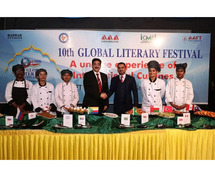 Oman’s Rich Culinary Heritage Showcased at 10th Global Literary Festival Noida 2024