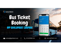 Fast & Easy Bus Ticket Booking App Development Solution