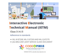 Interactive Electronic Technical Manuals.