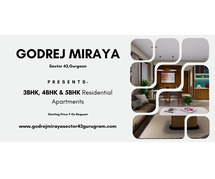 Experience Luxury Living at Godrej Miraya Sector 43 Gurgaon