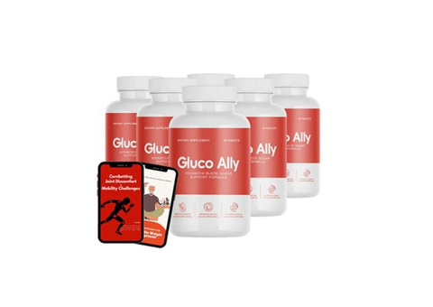 Gluco Ally Blood Sugar Formula