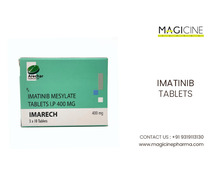 Fast curation of blood cancer with Imatinib Imarech 400 mg tablets