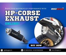 Boost your motorcycle's performance with Hp-corse exhaust online!