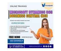 Best Microsoft Dynamics 365 Business Central Training