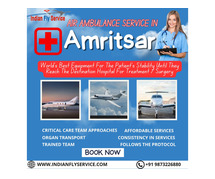 Air Ambulance Service in Amritsar