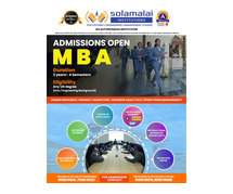 Ongoing MBA Admissions for 2024 at Solamalai College of Engineering!