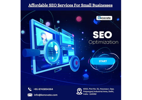 Affordable SEO Services For Small Businesses | WebnSEO