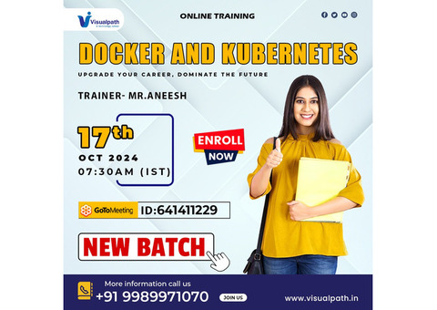 Docker and Kubernetes Course New Batch on 17th