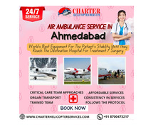 Air Ambulance Service in Ahmedabad