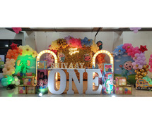 Birthday party planner Dwarka