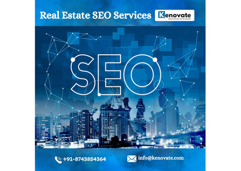 Real Estate SEO Services | Kenovate Solutions