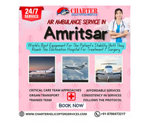 Air Ambulance Service in Amritsar