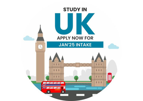 Study In UK Consultants In Vadodara