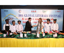 Slovenian Cuisine Takes Center Stage at 10th Global Literary Festival Noida 2024