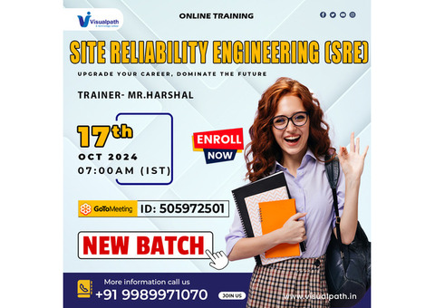 Site Reliability Engineering (SRE) Online New Batch 17th