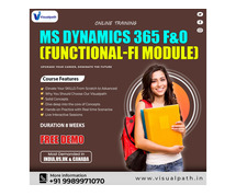 Microsoft Dynamics 365 Training In Hyderabad | D365 Training