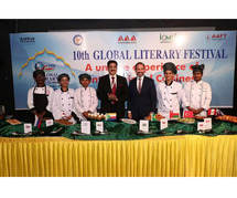 Brazilian and Peruvian Cuisines Highlighted at 10th Global Literary Festival Noida 2024