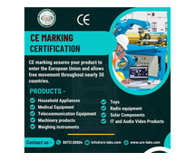 CE Marking Certification Provider in Delhi