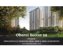 Oberoi Sector 58 Gurugram - Life. Pampered By Luxury