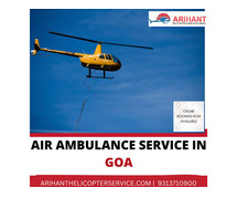 Air Ambulance Service in Goa