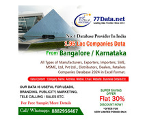 Download List of 15.6K manufacturing companies in Hubli, Karnataka