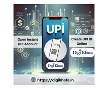 Seamless Transactions with Instant UPI Account Services