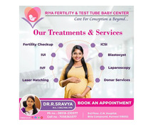 Low-cost infertility treatment for couples at Riya Fertility & Test Tube Baby Centre Kurnool