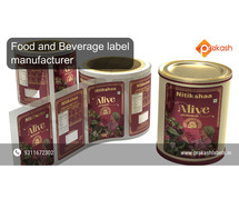 Custom Label Solutions: The Best Food and Beverage Label Manufacturers