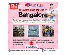 Air Ambulance Service In Bangalore