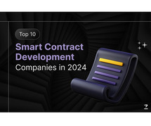 Top 10 Smart Contract Development Companies in 2024