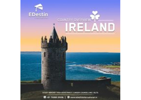 Study In Ireland Consultant In Vadodara