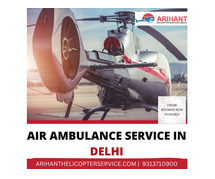 Air Ambulance Service in Delhi