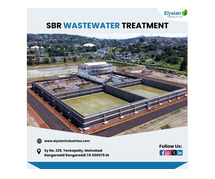 SBR wastewater treatment in Hyderabad | 9100122822 | Elysian industries