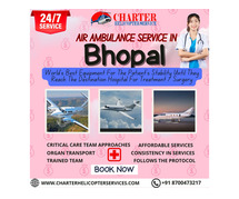 Air Ambulance Service in Bhopal