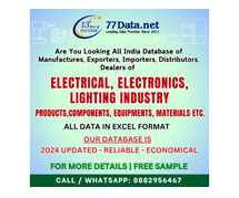 List of Electrical & Electronics Manufacturing Companies in India