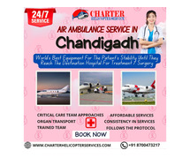 Air Ambulance Service in Chandigadh