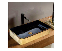 Elevate Your Space with a Black Wash Basin