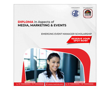 Diploma in Aspects of Media, Marketing & Events